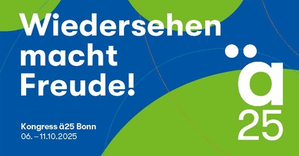 Kongress ä25 06.10.-11.10.2025 in Bonn