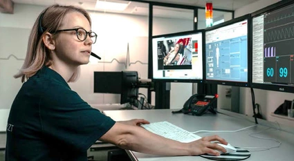 © umlaut teleheahltcare GmbH Telenotarzt Disponentin