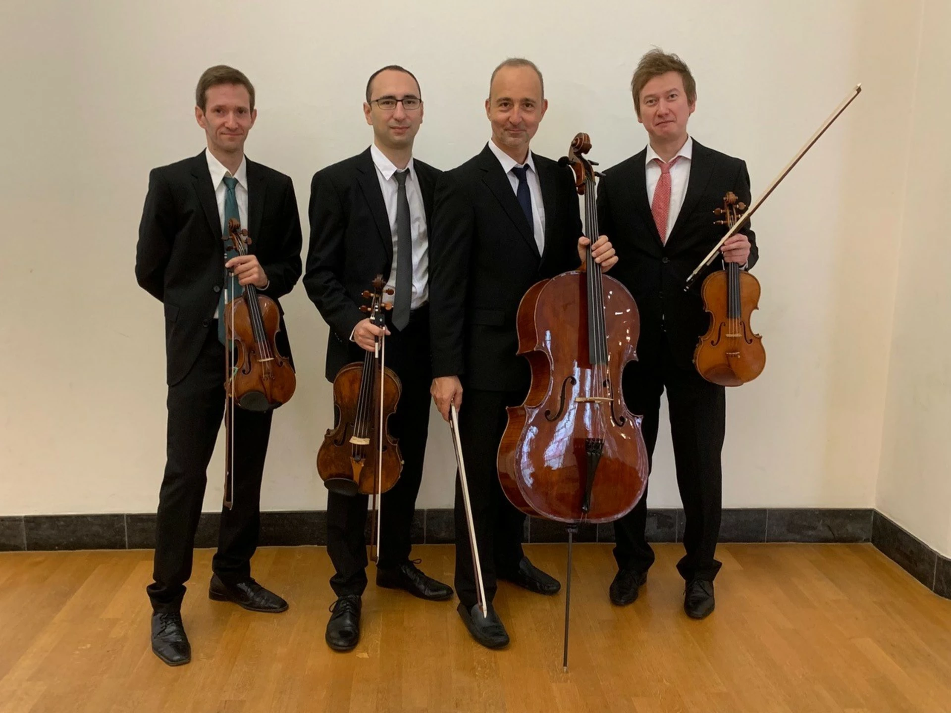 Streichquartett des Beethoven Orchesters Bonn, Leitung Grigory Alumyan