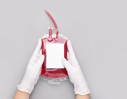 © Pixel-Shot Transfusion Blutdepot