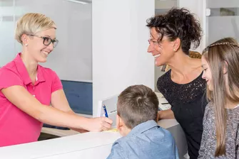 Führung und Umgang mit Patienten